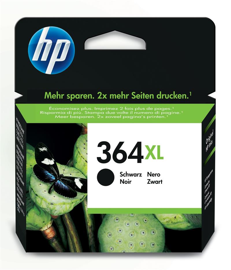 HP 364XL Origineel Zwart 1 stuk(s)