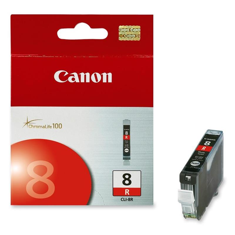 Canon CLI-8R Origineel Rood 1 stuk(s)