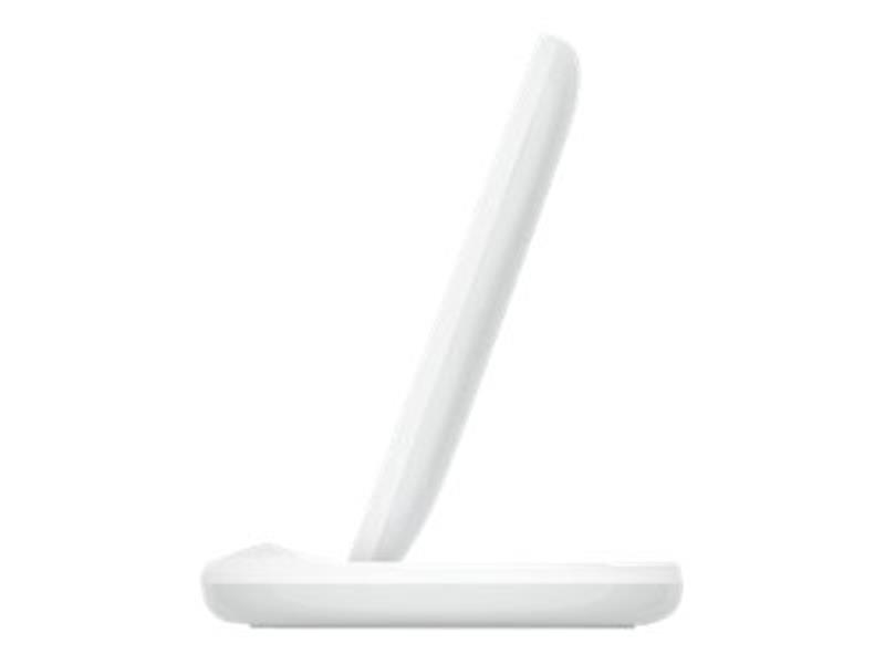 Belkin BOOST?CHARGE Qi Draadloze oplader stand - 15W - Wit