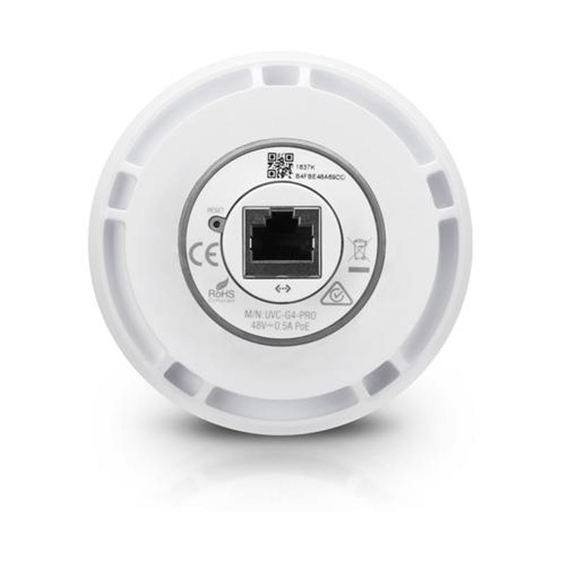 Ubiquiti Networks UVC-G4-PRO Rond IP-beveiligingscamera Binnen buiten 3840 x 2160 Pixels Plafond muur paal