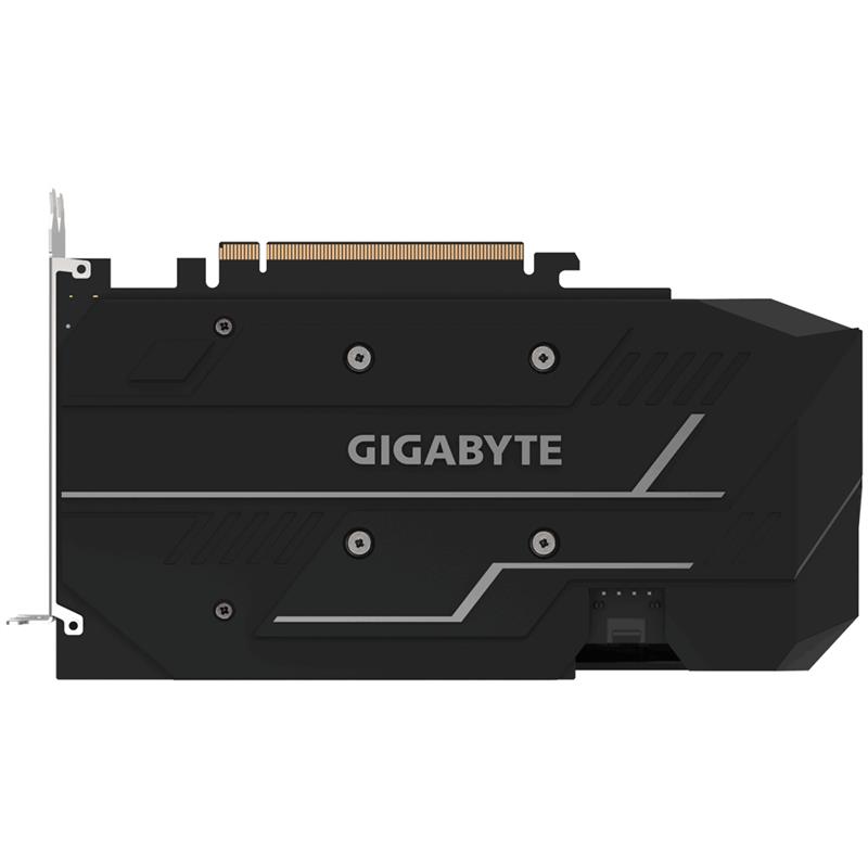 Gigabyte GV-N1660OC-6GD videokaart GeForce GTX 1660 6 GB GDDR5