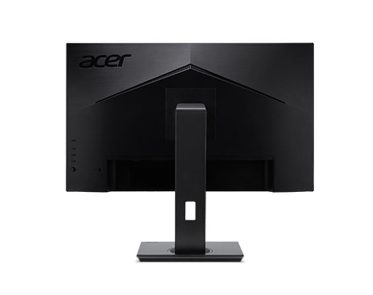 Acer B247YCbmipruzx 23 8i ZeroFrame 16:9 4ms 250nits IPS LED VGA HDMI DP USB Type-C MM Audio out USB3 1 Hub Height adj Pivot EURO UK EMEA Black Acer E