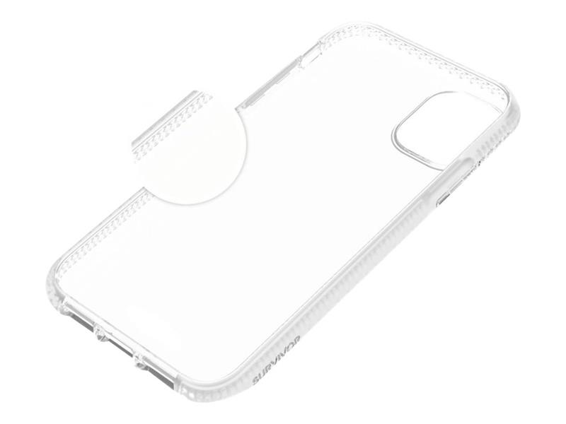 GRIFFIN Survivor Clear iPhone 11 - Clear