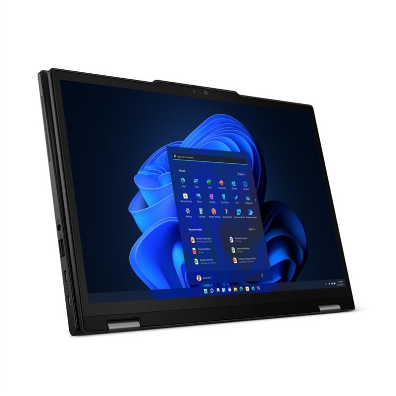 Lenovo ThinkPad X13 Yoga i7-1355U Hybride (2-in-1) 33,8 cm (13.3"") Touchscreen WUXGA Intel® Core™ i7 16 GB LPDDR5-SDRAM 512 GB SSD Wi-Fi 6E (802.11ax