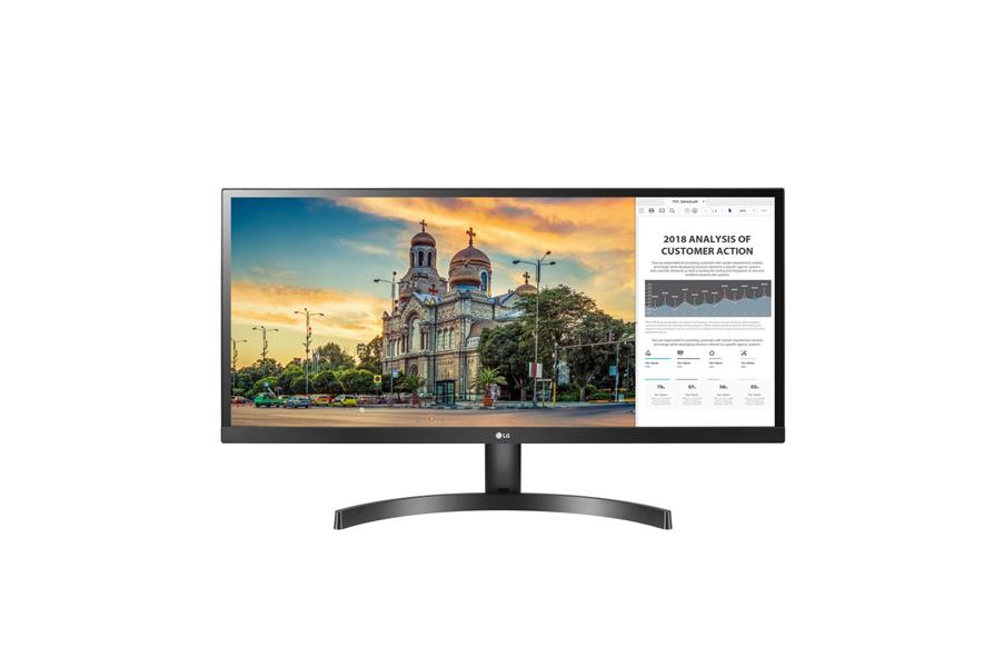 LG 29WL500-B computer monitor 73,7 cm (29"") 2560 x 1080 Pixels UltraWide Full HD LED Zwart