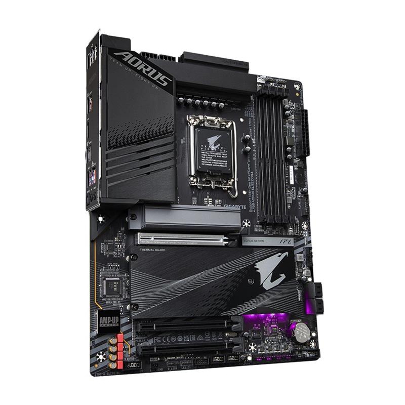 Gigabyte Z790 AORUS ELITE DDR4 moederbord Intel Z790 LGA 1700 ATX