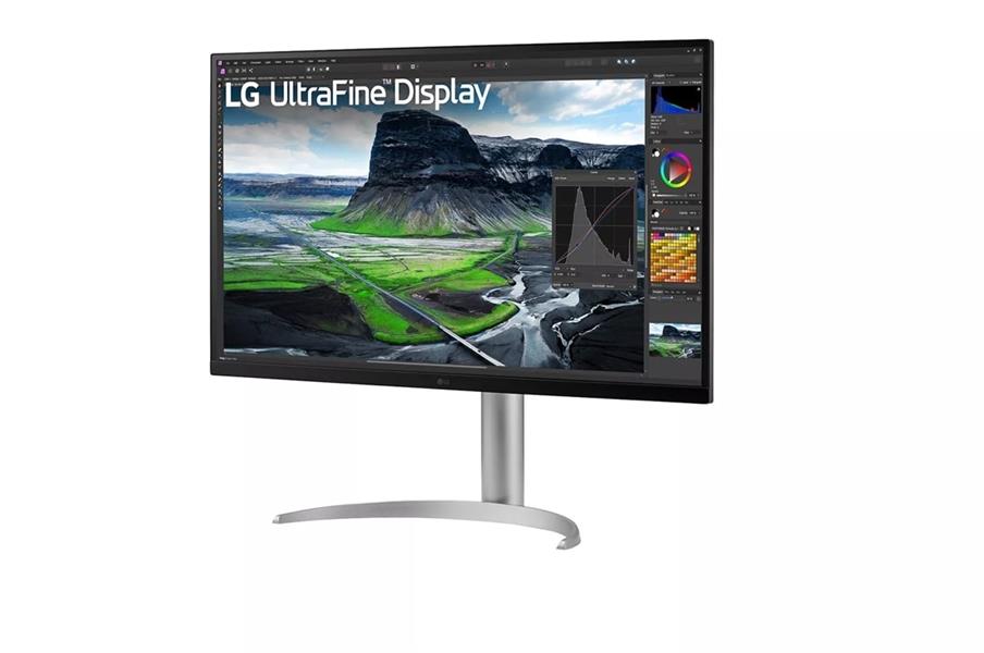 LG 32UQ85R-W computer monitor 80 cm (31.5"") 3840 x 2160 Pixels 4K Ultra HD LCD Zilver