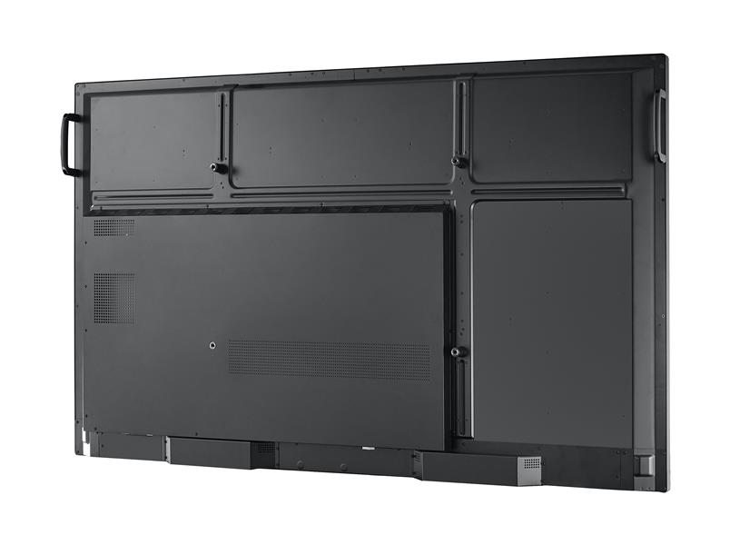 AG Neovo IFP-6503 Interactief flatscreen 163,8 cm (64.5"") LCD 400 cd/m² 4K Ultra HD Zwart Touchscreen Type processor Android 9.0