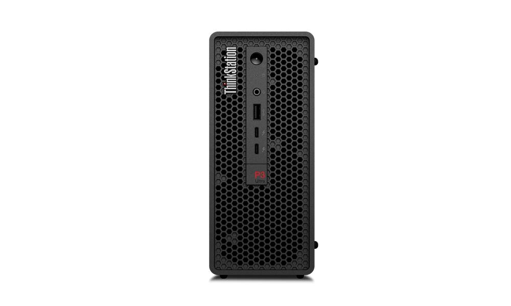 Lenovo ThinkStation P3 Ultra i7-13700 Mini Tower Intel® Core™ i7 16 GB DDR5-SDRAM 512 GB SSD Windows 11 Pro Workstation Zwart