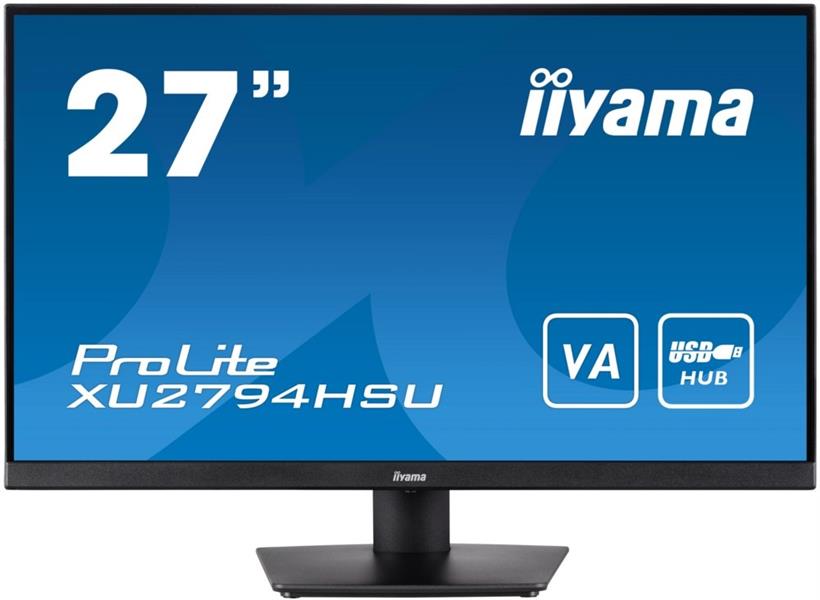 iiyama ProLite XU2794HSU-B1 computer monitor 68,6 cm (27"") 1920 x 1080 Pixels Full HD LCD Zwart
