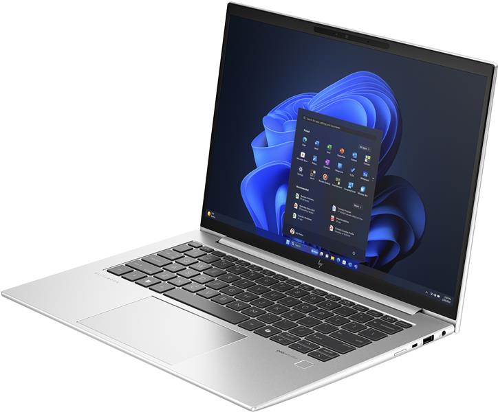 HP EliteBook 840 G11 Intel Core Ultra 7 155U Laptop 35,6 cm (14"") WUXGA 16 GB DDR5-SDRAM 512 GB SSD Wi-Fi 6E (802.11ax) Windows 11 Pro Zilver