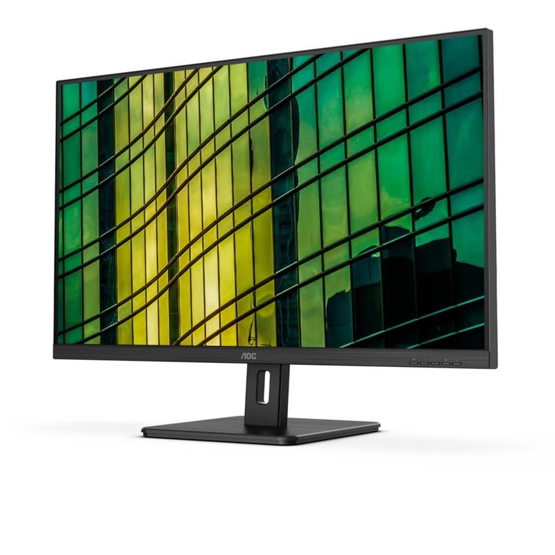 AOC E2 U32E2N LED display 80 cm (31.5"") 3840 x 2160 Pixels 4K Ultra HD Zwart