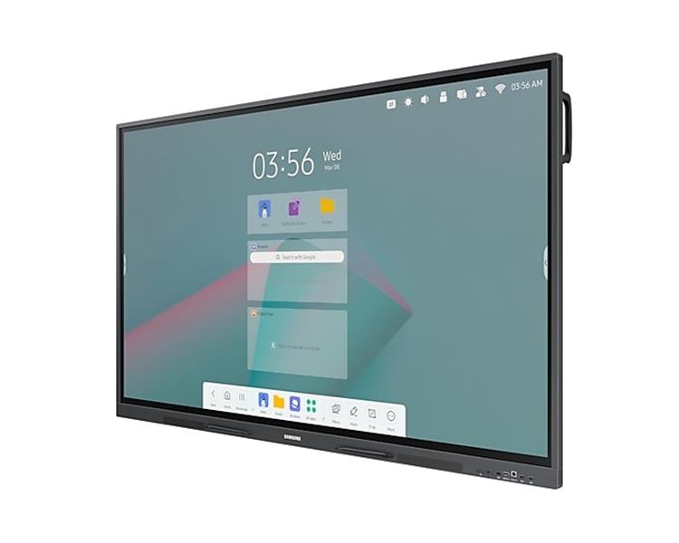 Samsung WA65C interactive whiteboards & accessories 165,1 cm (65"") 3840 x 2160 Pixels Touchscreen Zwart