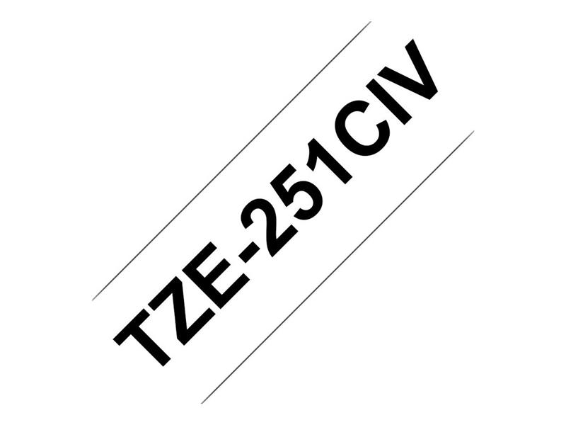 Brother TZE231CIV printerlint