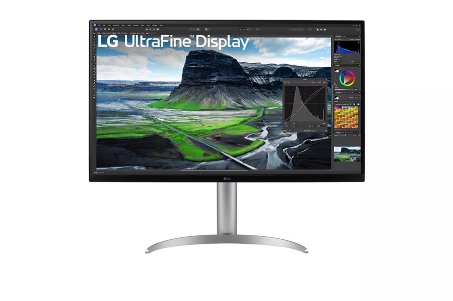 LG 32UQ85R-W computer monitor 80 cm (31.5"") 3840 x 2160 Pixels 4K Ultra HD LCD Zilver