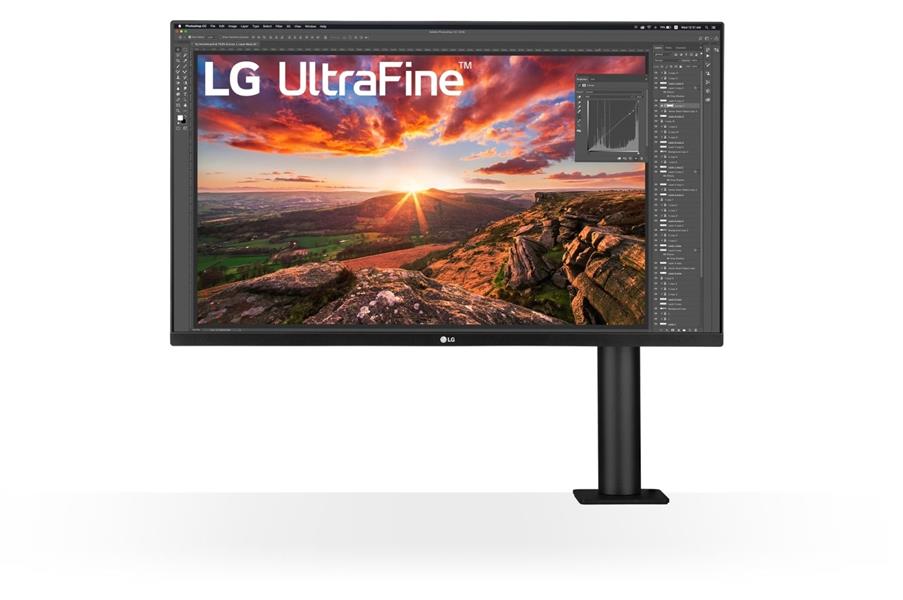 Ergo 31 5 inch - 4K Ultra HD IPS LED Monitor - 3840x2160 - Pivot HAS USB-C Speakers