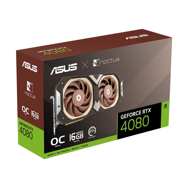 ASUS RTX4080 OC 16GB NOCTUA