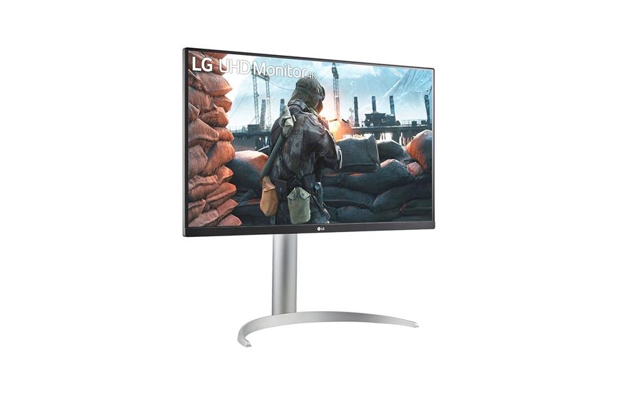 LG 27UP650P-W 68,6 cm (27"") 3840 x 2160 Pixels 4K Ultra HD LED Zilver