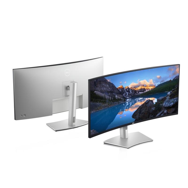 DELL UltraSharp U4021QW 100,8 cm (39.7"") 5120 x 2160 Pixels LCD Zwart, Zilver