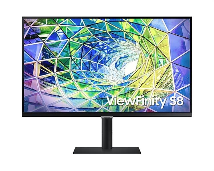 Samsung ViewFinity S80UA 68,6 cm (27"") 3840 x 2160 Pixels 4K Ultra HD LCD Zwart