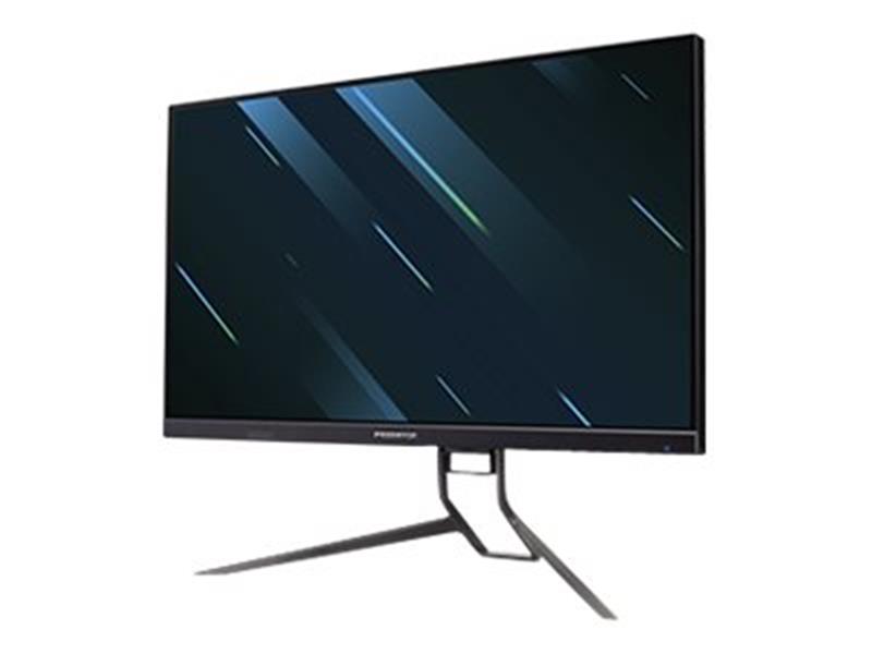 Acer Predator XB323QKNV 80 cm (31.5"") 3840 x 2160 Pixels 4K Ultra HD Zwart, Zilver