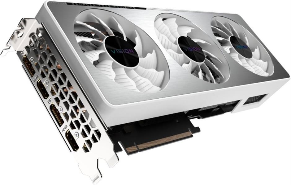 Gigabyte GeForce RTX 3070 Vision OC 8G (rev. 2.0, LHR)