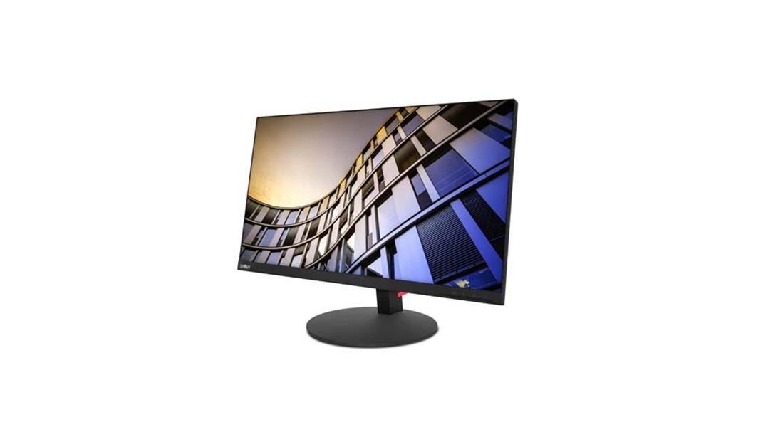 Lenovo ThinkVision T27p-10 68,6 cm (27"") 3840 x 2160 Pixels 4K Ultra HD LED Zwart