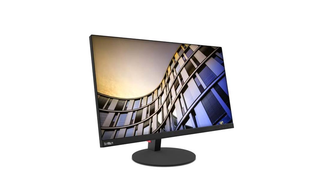 Lenovo ThinkVision T27p-10 68,6 cm (27"") 3840 x 2160 Pixels 4K Ultra HD LED Zwart