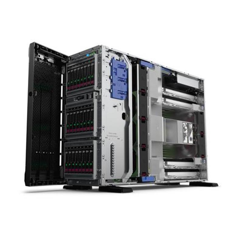 ProLiant ML350 G10 4U Tower - Xeon Silver 4210 - 16GB - 8SSF - 12Gb s SAS Controller - 01x 800W