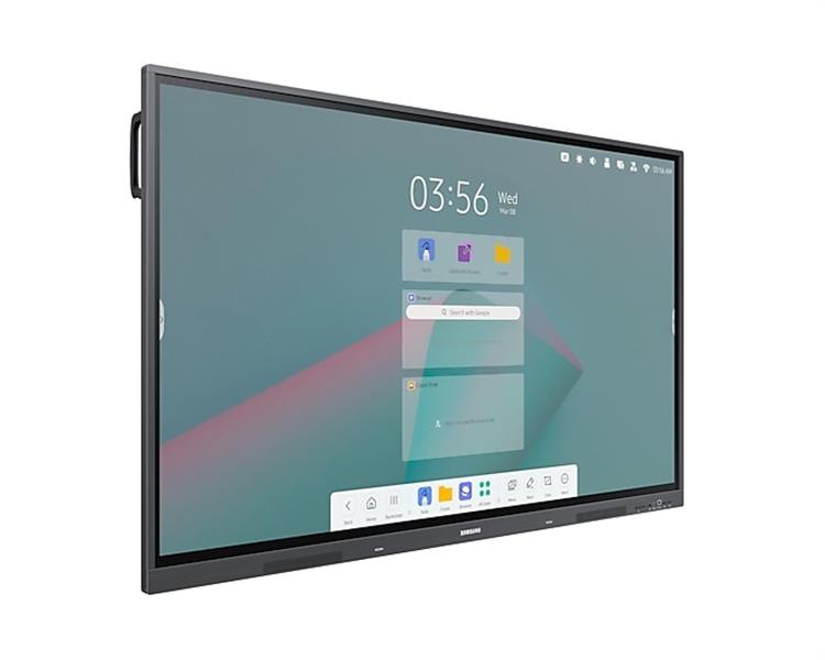Samsung WA65C interactive whiteboards & accessories 165,1 cm (65"") 3840 x 2160 Pixels Touchscreen Zwart
