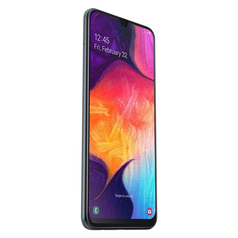 OtterBox Alpha Glass Series voor Samsung Galaxy A50, transparant