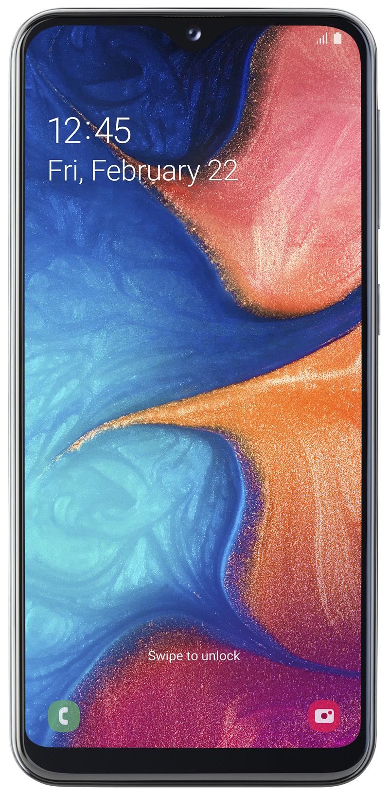 Samsung Galaxy A20e SM-A202F 14,7 cm (5.8"") 3 GB 32 GB Dual SIM 4G USB Type-C Zwart Android 9.0 3000 mAh