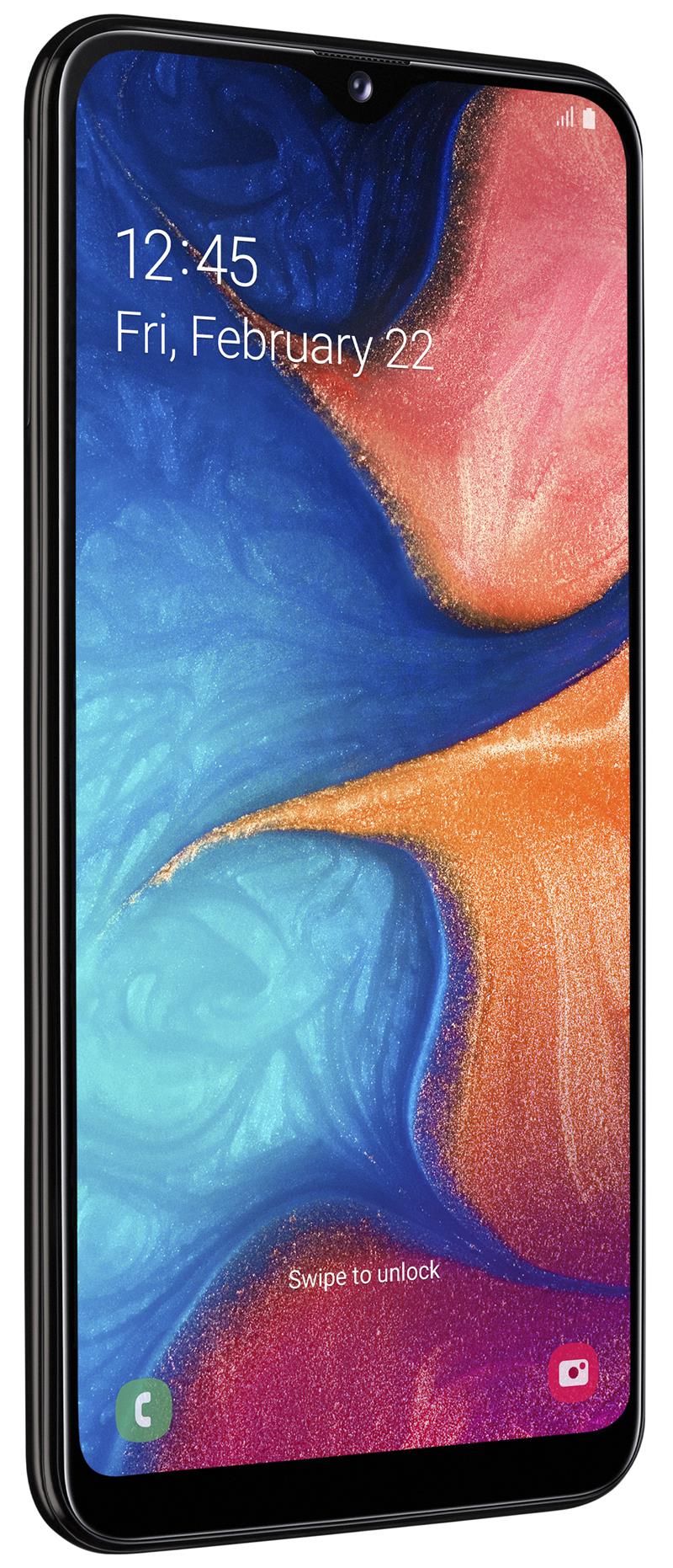 Samsung Galaxy A20e SM-A202F 14,7 cm (5.8"") 3 GB 32 GB Dual SIM 4G USB Type-C Zwart Android 9.0 3000 mAh