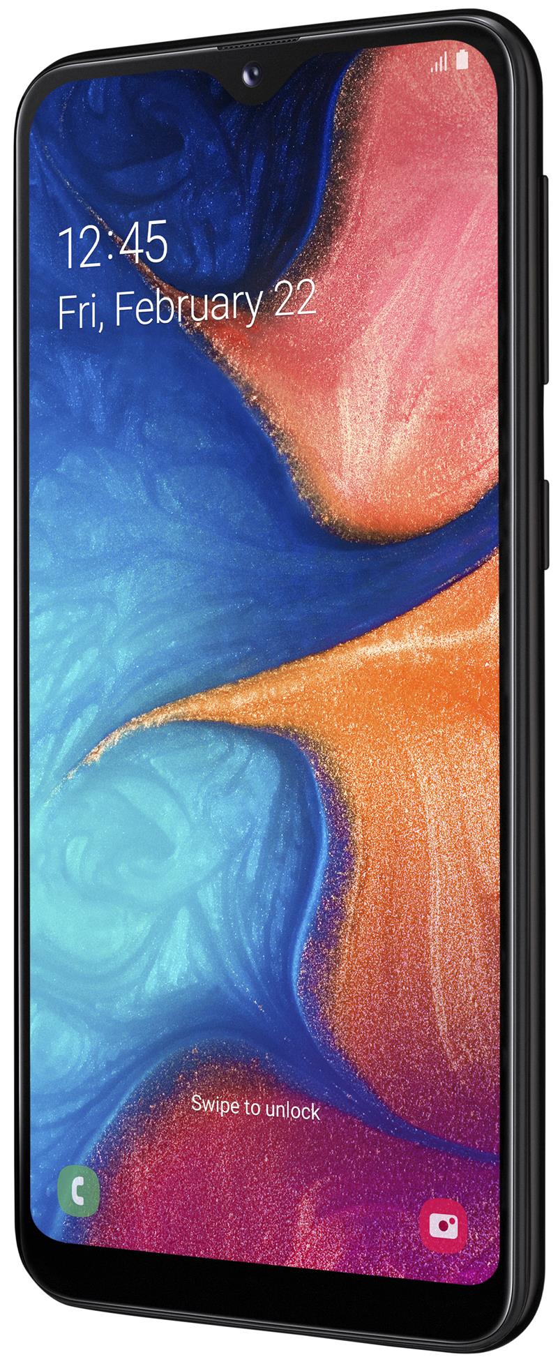 Samsung Galaxy A20e SM-A202F 14,7 cm (5.8"") 3 GB 32 GB Dual SIM 4G USB Type-C Zwart Android 9.0 3000 mAh