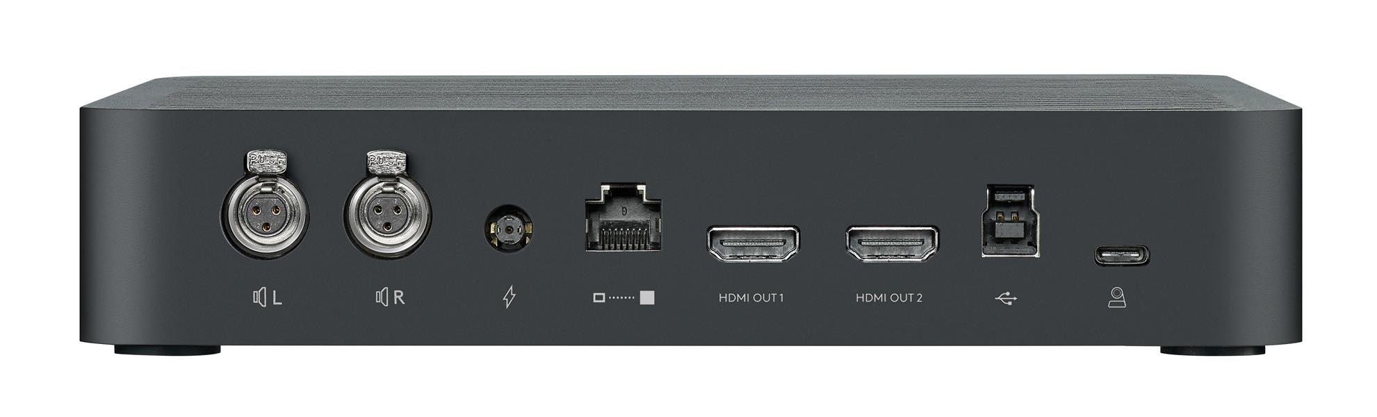 Logitech Rally Ultra-HD ConferenceCam Zwart