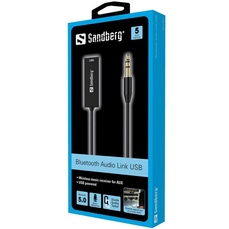 Sandberg Bluetooth Audio Link USB