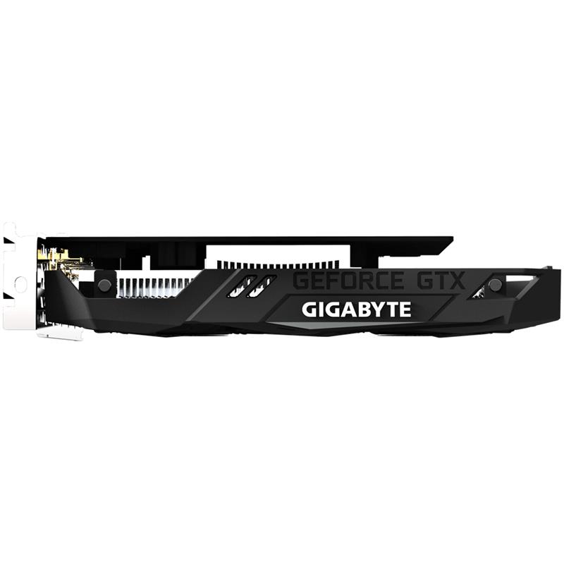 Gigabyte GV-N1650OC-4GD videokaart GeForce GTX 1650 4 GB GDDR5