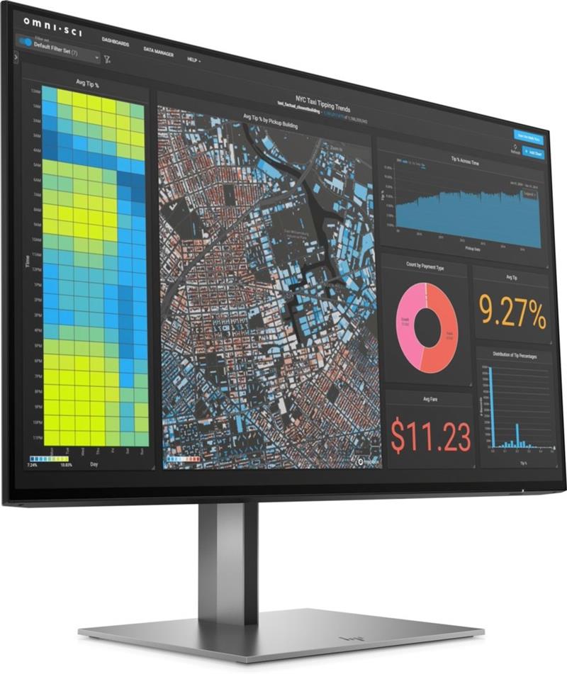 MON HP Z24F G3 23.8Inch 1920x1080 Pivot IPS 60HZ DP HDMI OPEN BOX