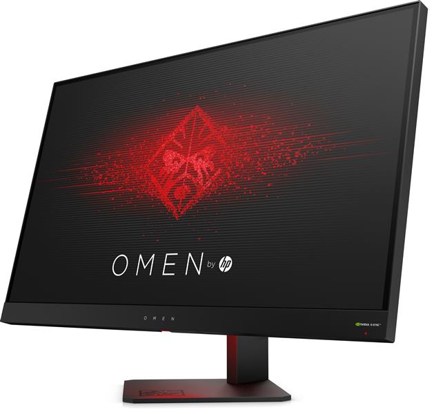 HP OMEN X 27 68,6 cm (27"") 2560 x 1440 Pixels Quad HD Flat Zwart