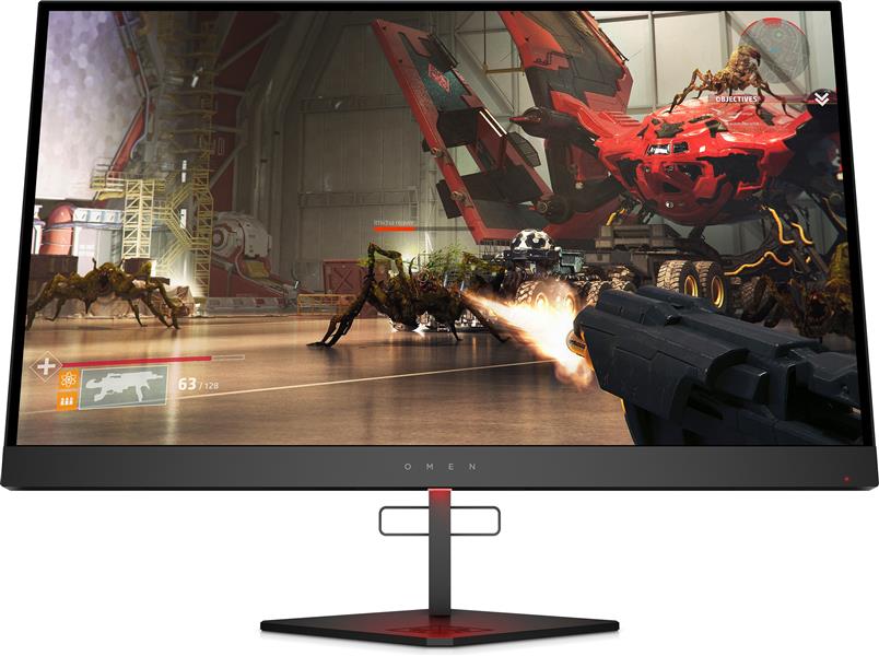 HP OMEN X 27 68,6 cm (27"") 2560 x 1440 Pixels Quad HD Flat Zwart