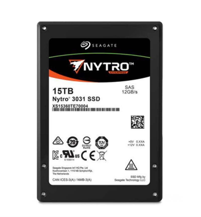 Seagate Enterprise XS15360TE70014 internal solid state drive 2.5"" 15360 GB SAS 3D eTLC