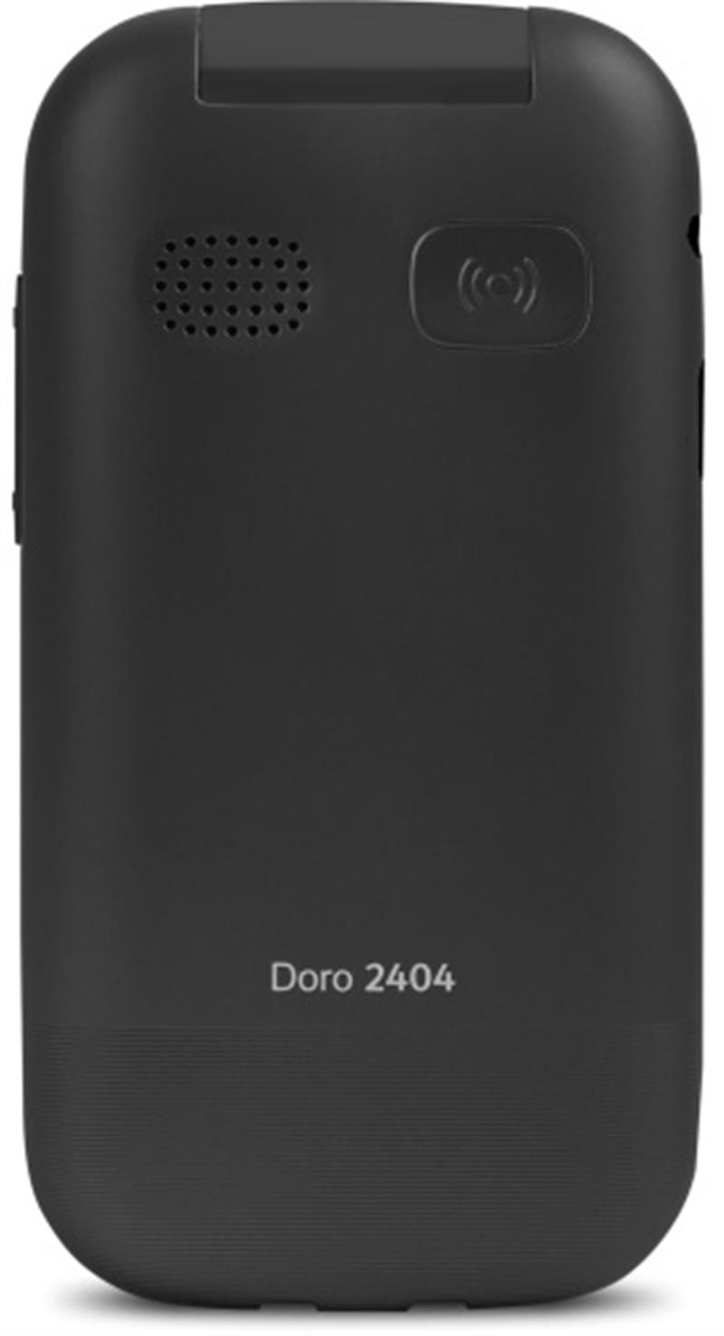 Doro 2404 2G Black Black Cradle