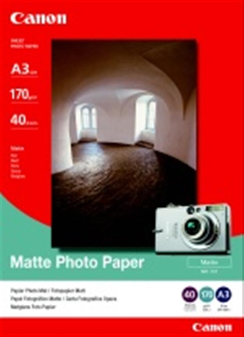 Canon MP-101 A3 Paper photo 40sh pak fotopapier