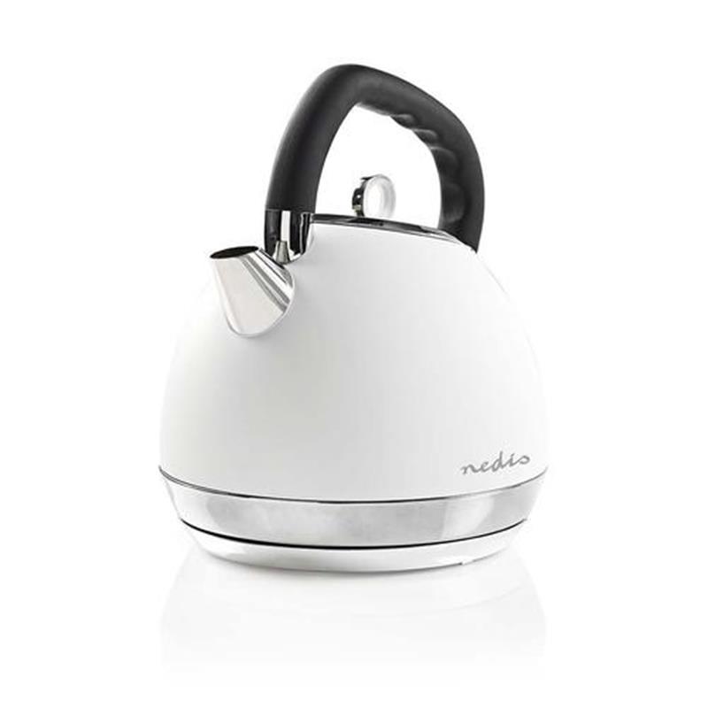 Nedis waterkoker 1 8 l 2200 W Wit