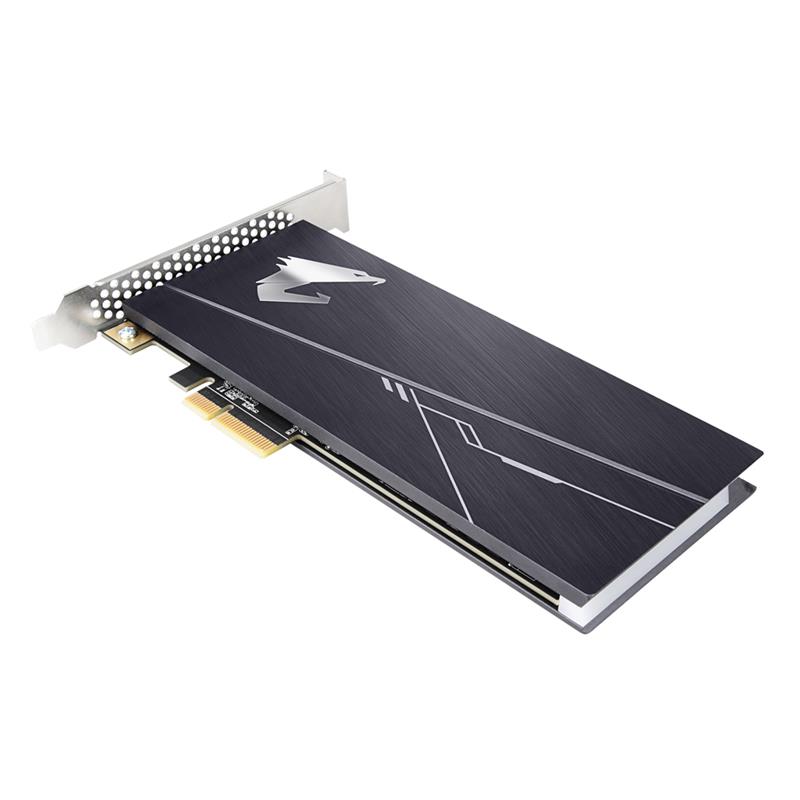 Gigabyte AORUS RGB AIC PCl Express Card 512 GB PCI Express 3.0 3D TLC NVMe