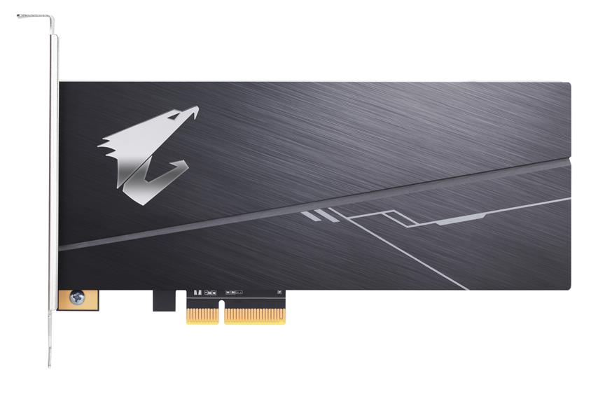 Gigabyte AORUS RGB AIC PCl Express Card 512 GB PCI Express 3.0 3D TLC NVMe