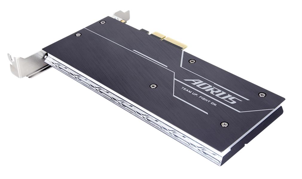 Gigabyte AORUS PCl Express Card 1000 GB PCI Express 3.0 3D TLC NVMe