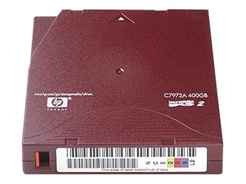 HPE 20x Ultrium 400GB Non-Custom Label