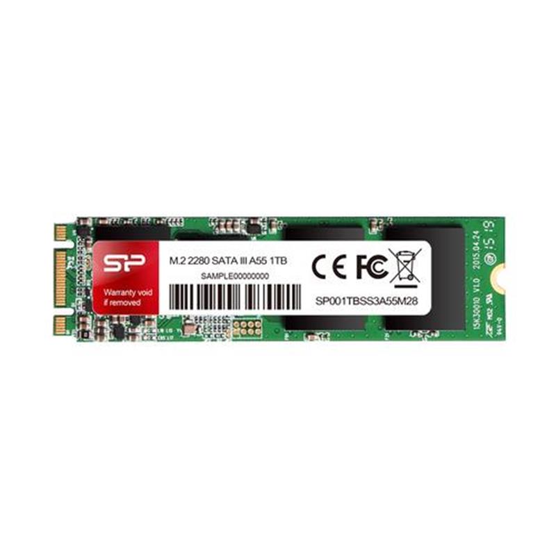 Silicon Power SP128GBSS3A55M28 internal solid state drive M.2 128 GB SATA III SLC