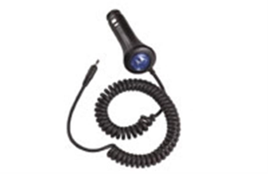 Motorola VC200 In Car Phone Charger Zwart Auto